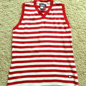 Size Medium Tommy Hilfiger top and one large Top